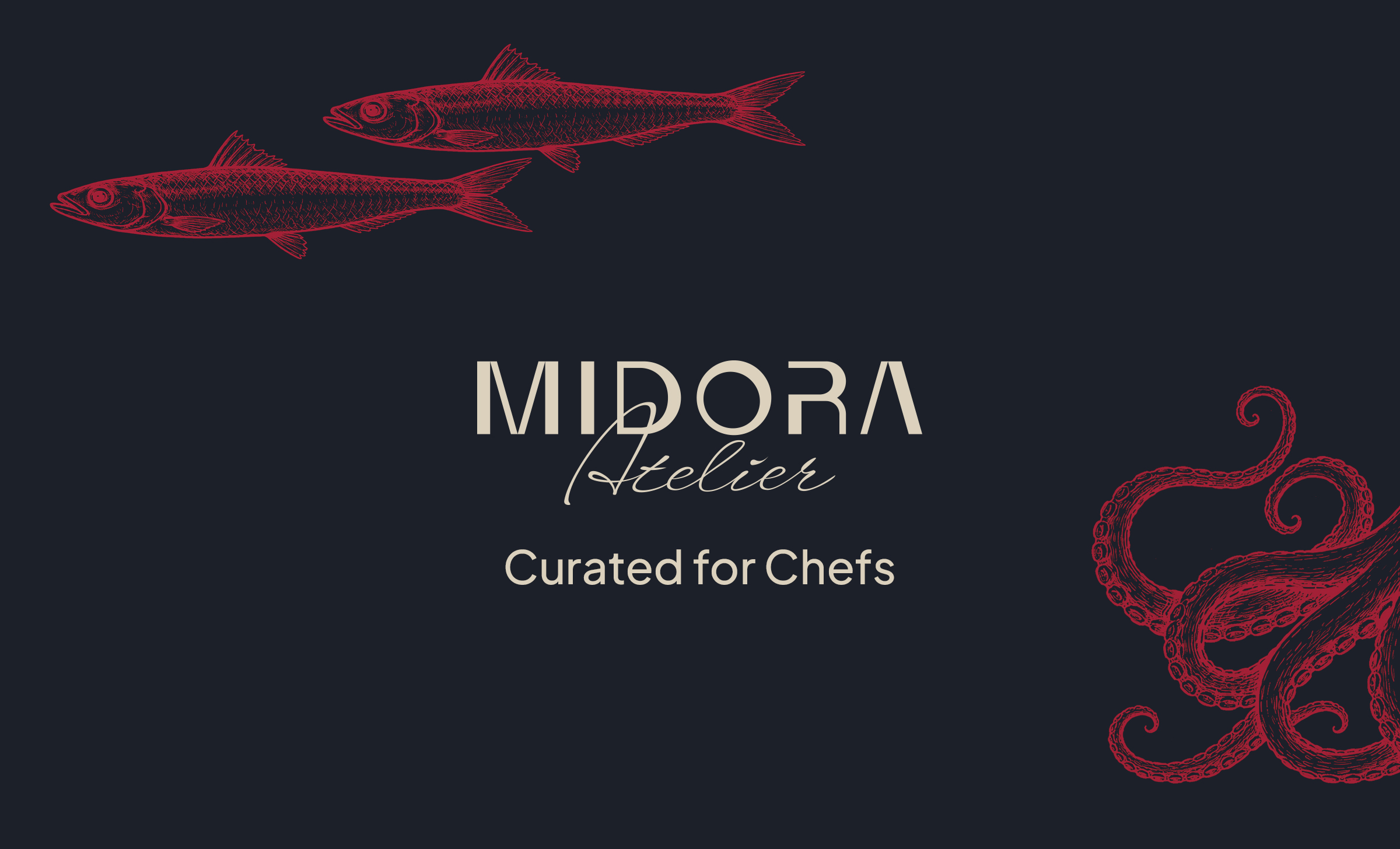 Midora Atelier, Davide Onida logo design